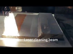 Machine de nettoyage laser portable 1000W 1500W 3000W JPT Pulse à fibre de peinture à l'huile nettoyant au laser