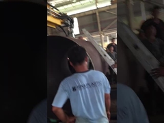 Machine de soudage automatique de colonne d'acier et de tige