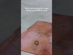 PLC machine de soudage laser à fibre de poche de nettoyage de coupe de dépollution 4 en 1 1500w