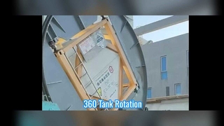 Machine de levage de conteneur