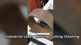 Puissance industrielle de la machine 380V de soudure laser de fibre de 3000W