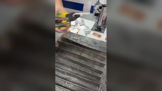 Soudeuse laser à fibre portable pour le cuivre et l'aluminium