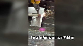 Soudeuse laser à fibre portable pour projets métalliques de précision